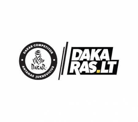 Logo for Dakaras.lt website